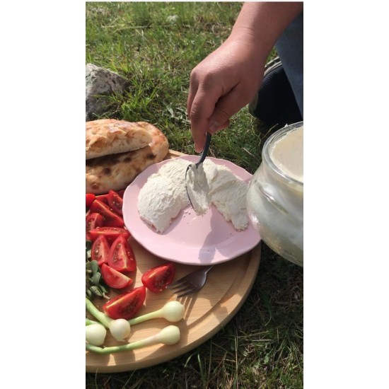 Şırdan mayalı Yaş peynir ( el yapımı ) 500gr