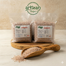 Kırmızı Pirinç (Ata Tohumu Yerli Tohum)