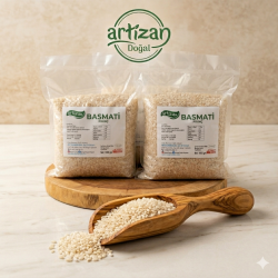 Basmati Pirinç 1 kg (glutensiz)