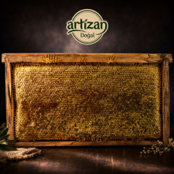 Polenli Çerçeve Bal (3-3,5 kg arası )