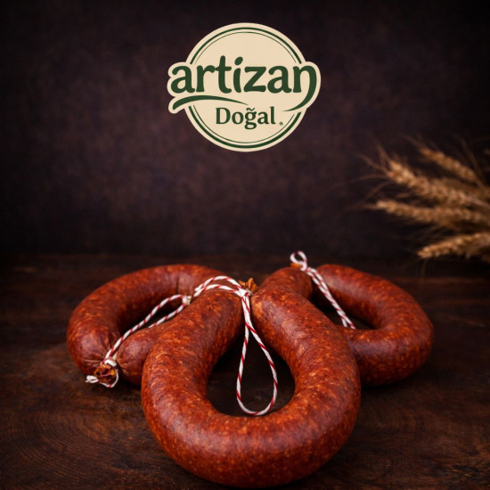 Sucuk (  MANDA Eti ) 1 kg